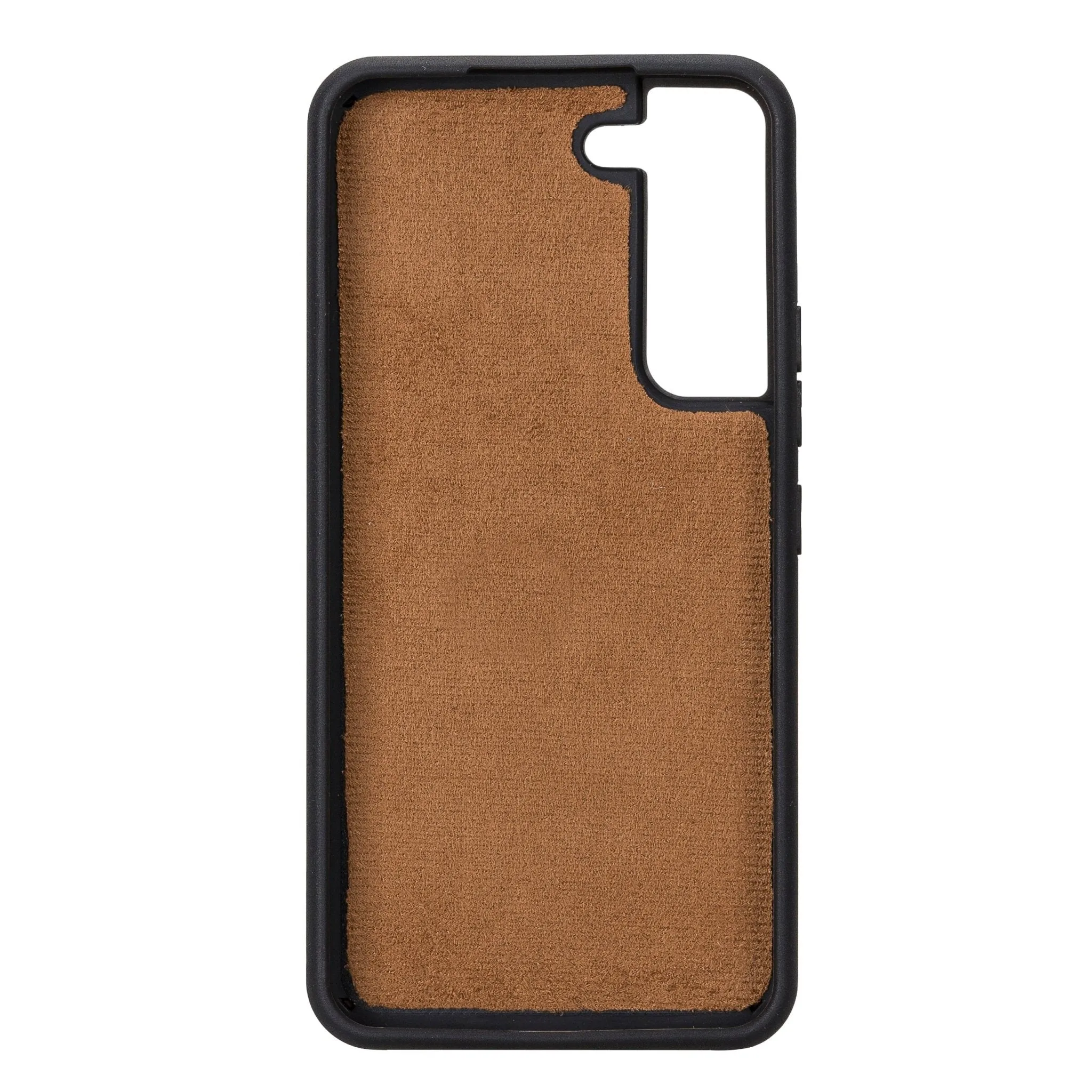 Carter Samsung Galaxy S22 Wallet Case, Antique Brown
