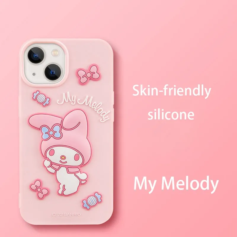 Cartoon 3D iPhone Case