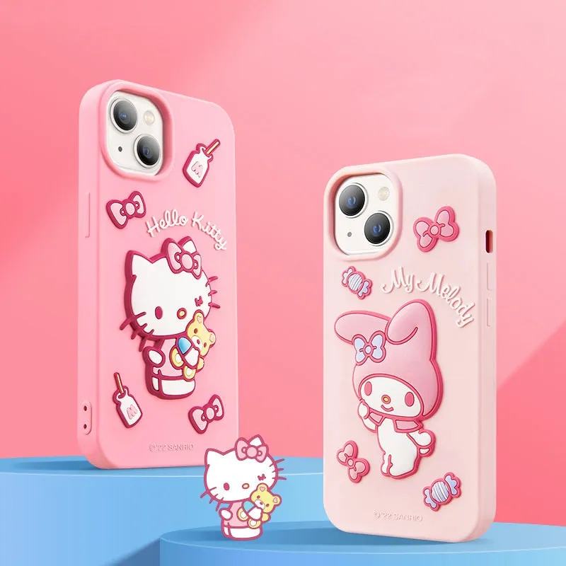 Cartoon 3D iPhone Case