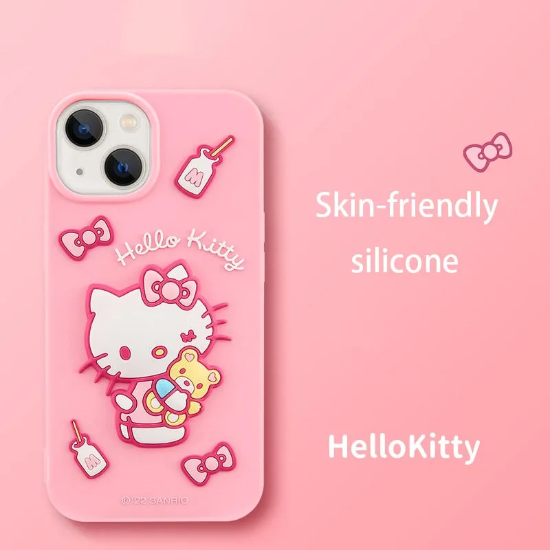 Cartoon 3D iPhone Case