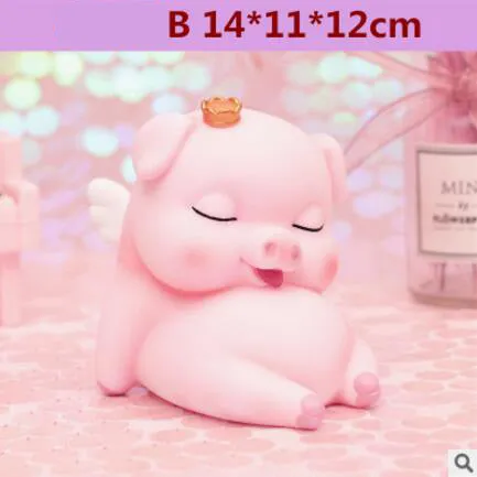 Cartoon Cute Dog t Figurine With Crown Ornament