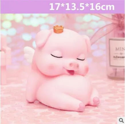 Cartoon Cute Dog t Figurine With Crown Ornament