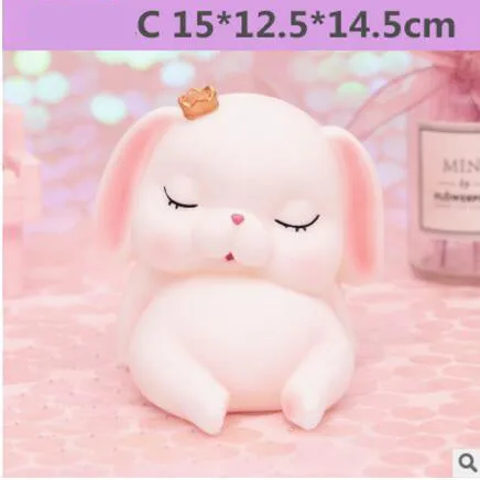 Cartoon Cute Dog t Figurine With Crown Ornament