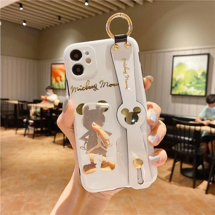 Cartoon Gilded Back Mickey Is Suitable