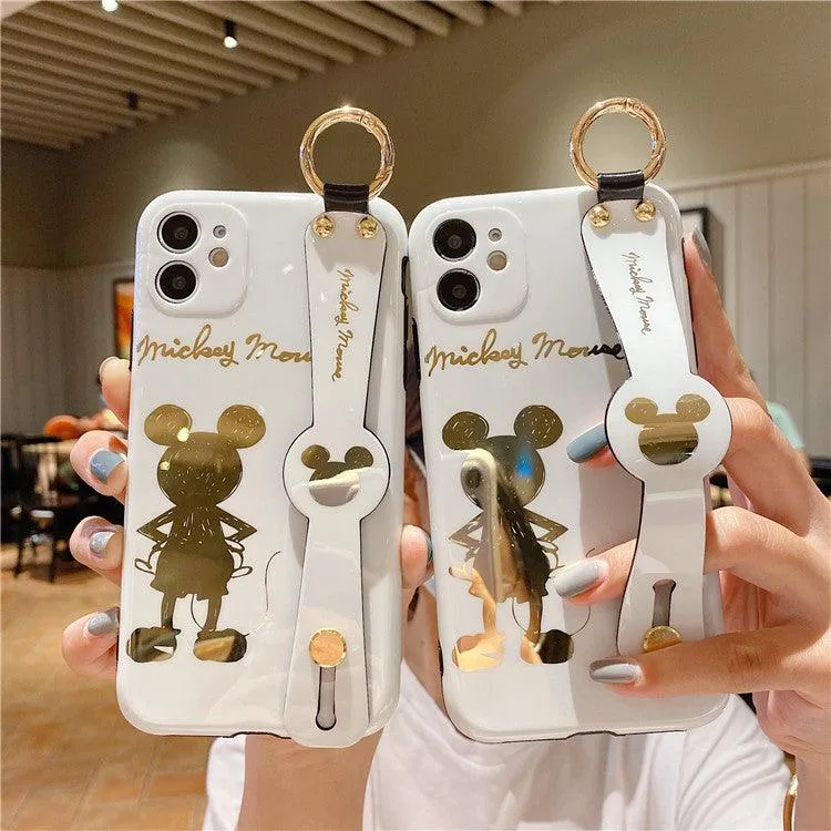 Cartoon Gilded Back Mickey Is Suitable
