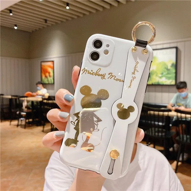 Cartoon Gilded Back Mickey Is Suitable