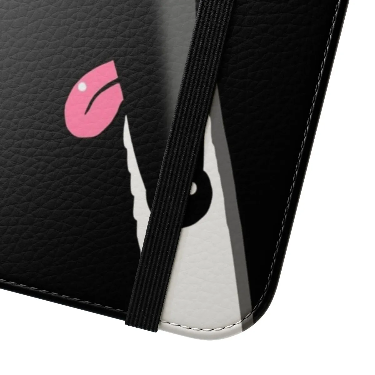 Cartoon Greyhound Flip Cover Phone Case for iPhone & Galaxy