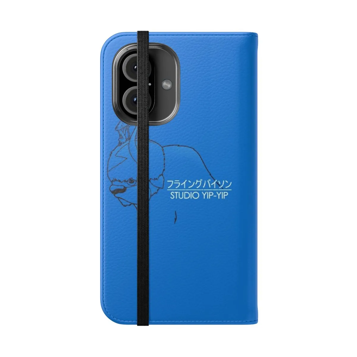 Cartoon-Inspired Flip Cover Phone Case for Avatar Fans