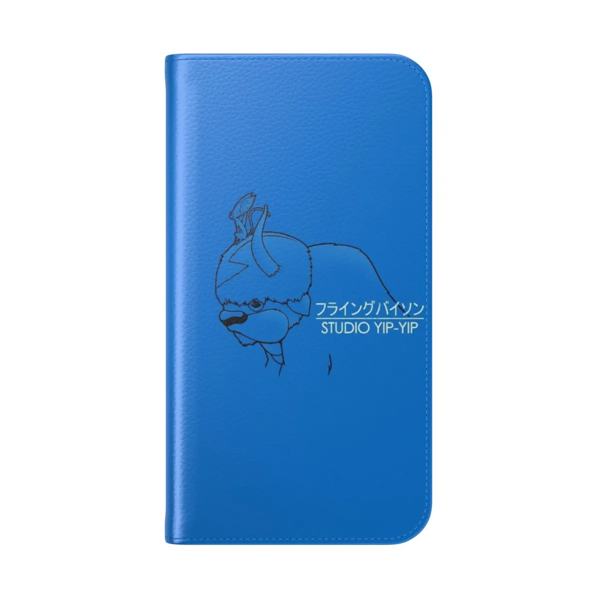 Cartoon-Inspired Flip Cover Phone Case for Avatar Fans