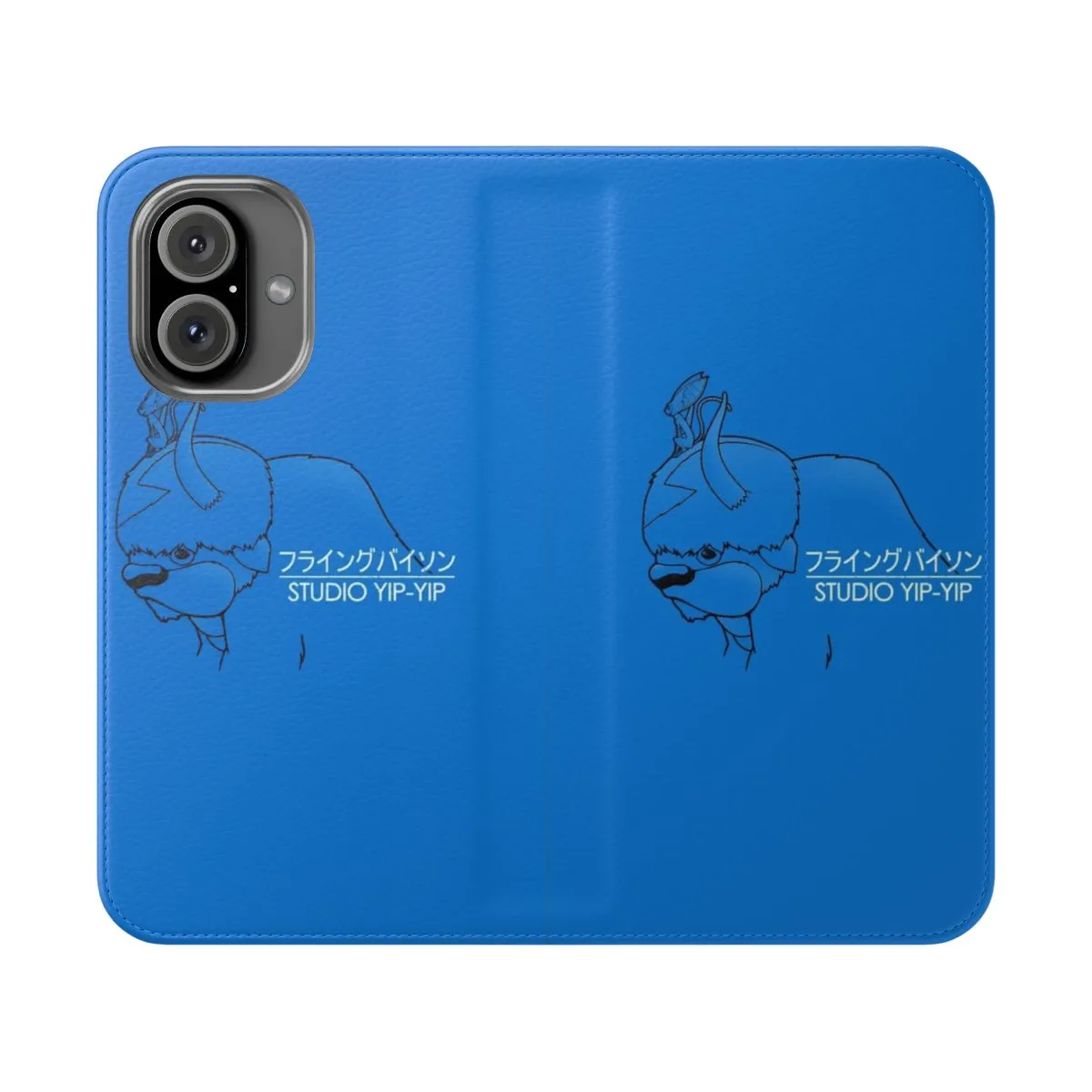 Cartoon-Inspired Flip Cover Phone Case for Avatar Fans