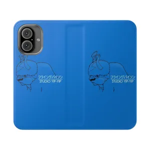 Cartoon-Inspired Flip Cover Phone Case for Avatar Fans