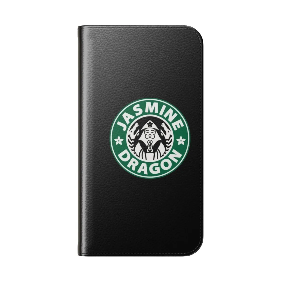 Cartoon Inspired Flip Cover Phone Case - Funny, Satirical Design