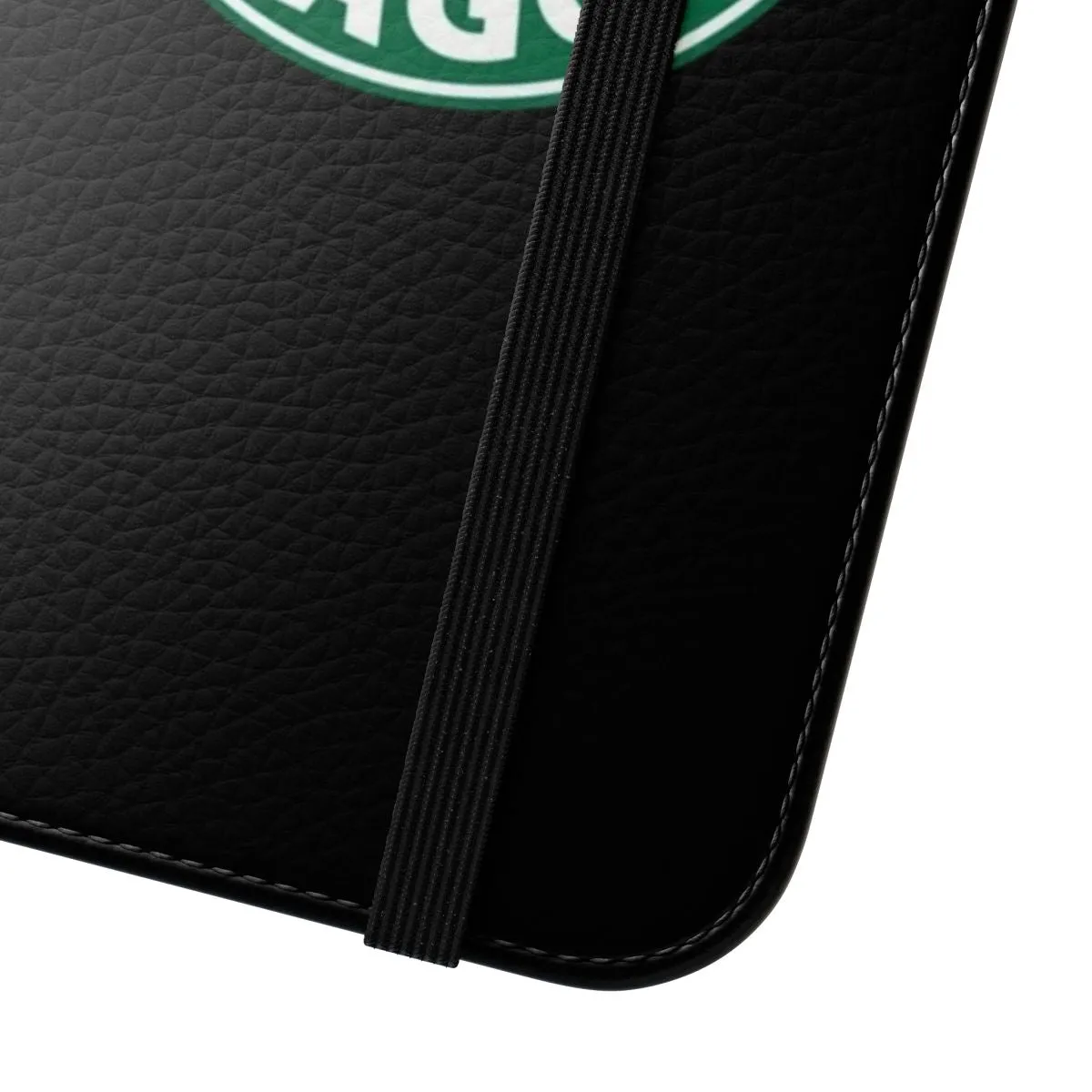Cartoon Inspired Flip Cover Phone Case - Funny, Satirical Design