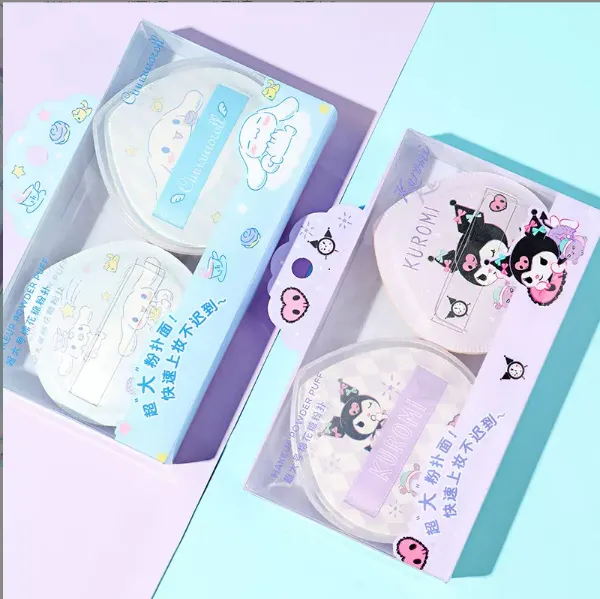 Cartoon Makeup Powder Puff
