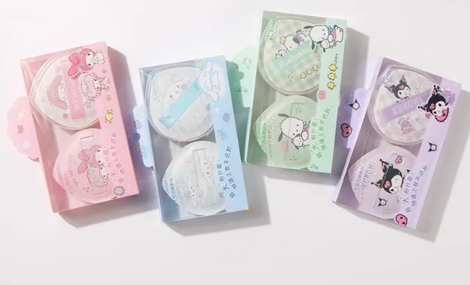 Cartoon Makeup Powder Puff