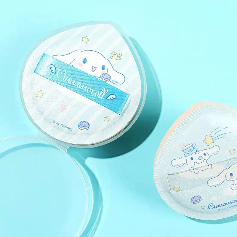 Cartoon Makeup Powder Puff