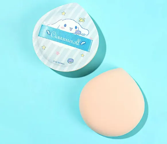 Cartoon Makeup Powder Puff