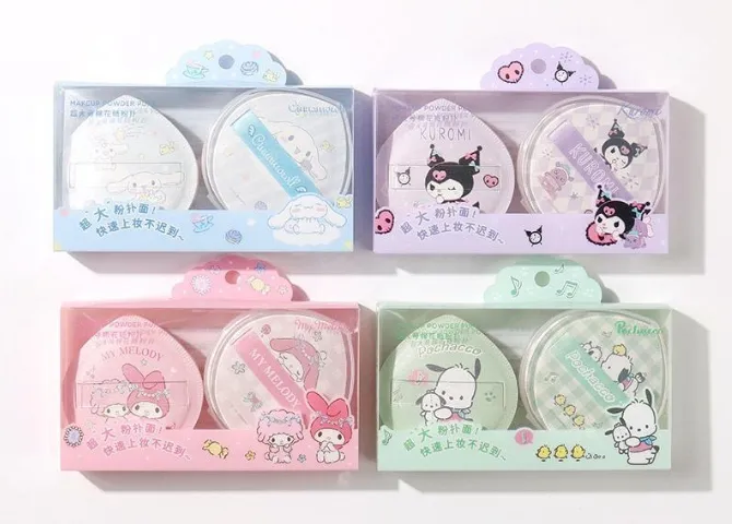 Cartoon Makeup Powder Puff