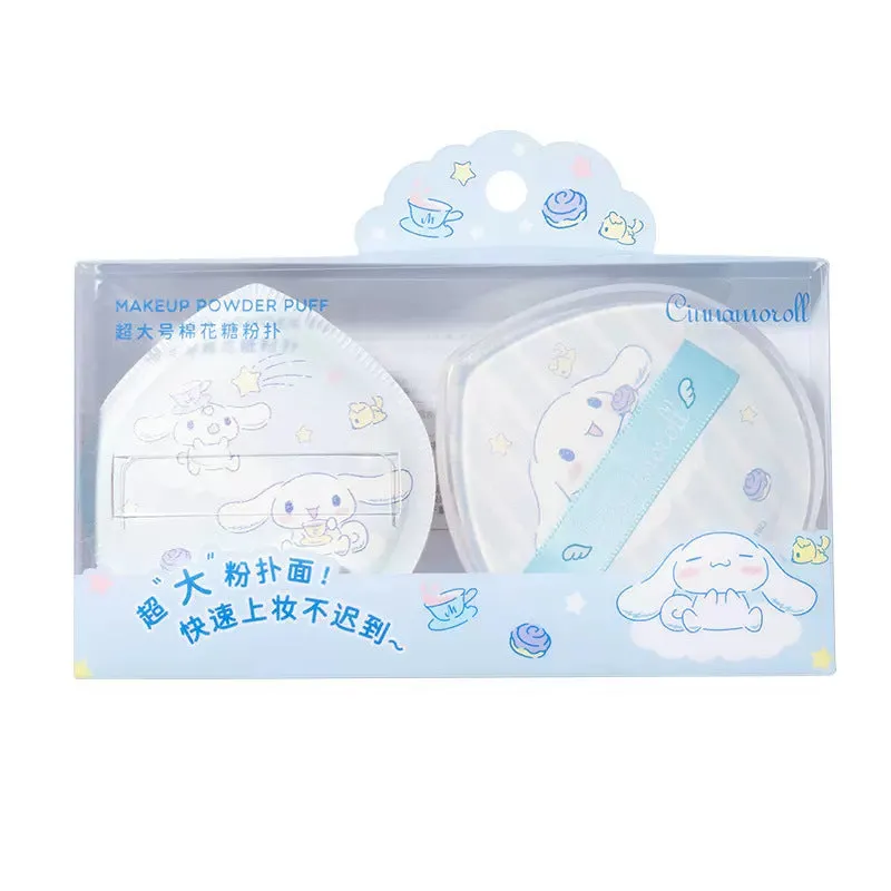 Cartoon Makeup Powder Puff