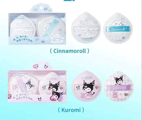 Cartoon Makeup Powder Puff