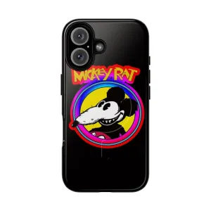 Cartoon Mouse Magnetic Tough Phone Case