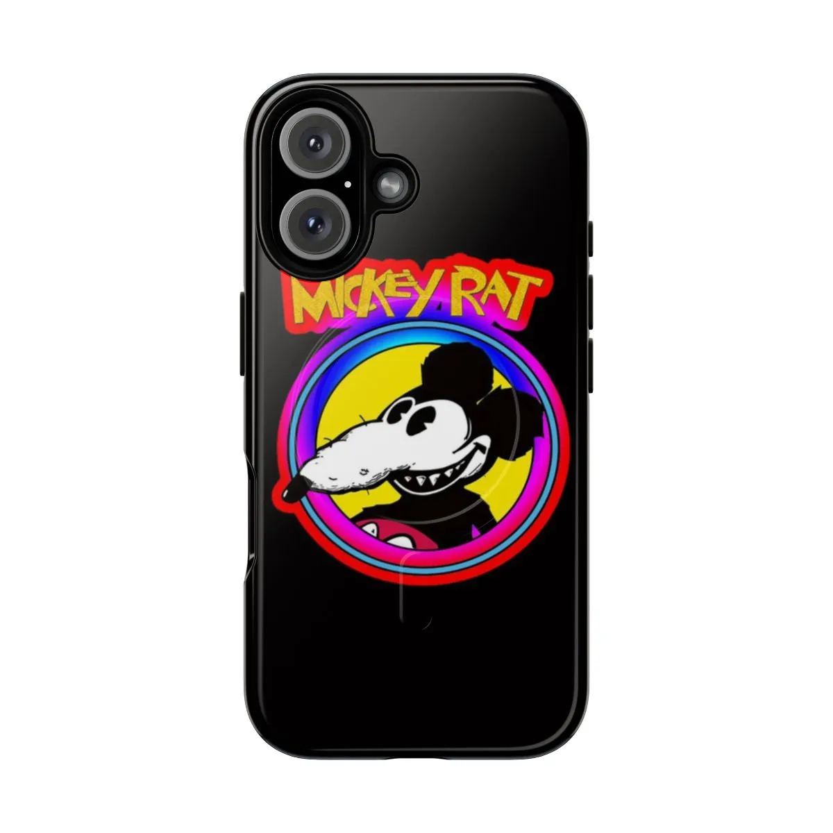 Cartoon Mouse Magnetic Tough Phone Case