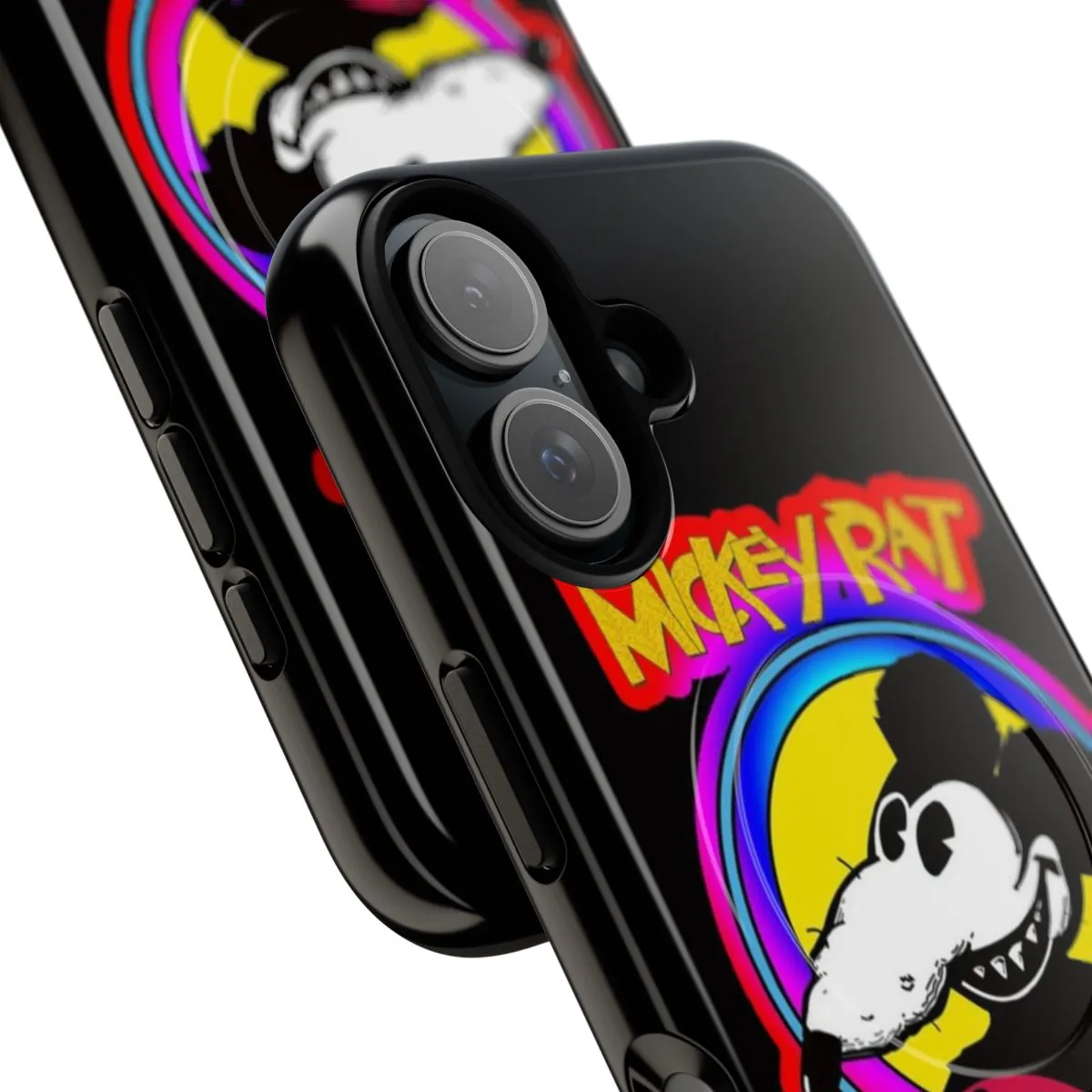 Cartoon Mouse Magnetic Tough Phone Case