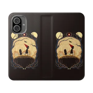 Cartoon Nature Phone Case for Adventure & Halloween