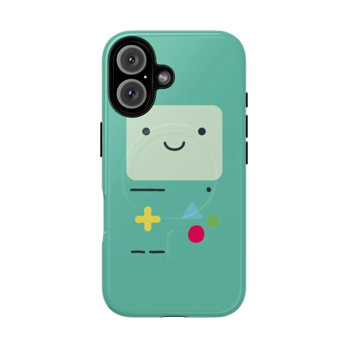 Cartoon Network Inspired BMO-Themed Magnetic Tough Phone Case