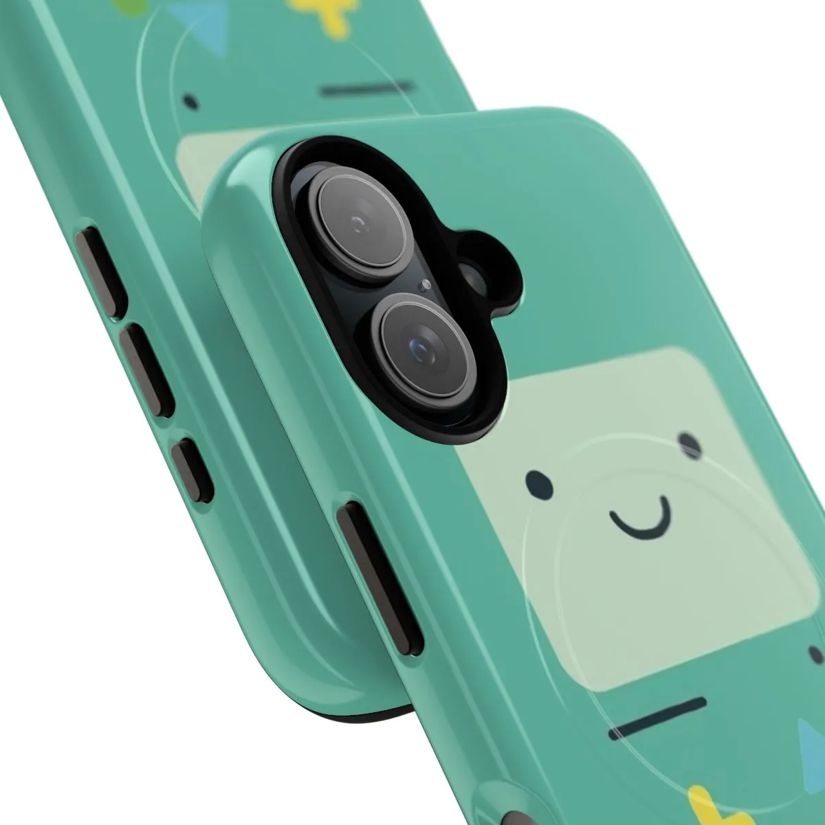Cartoon Network Inspired BMO-Themed Magnetic Tough Phone Case