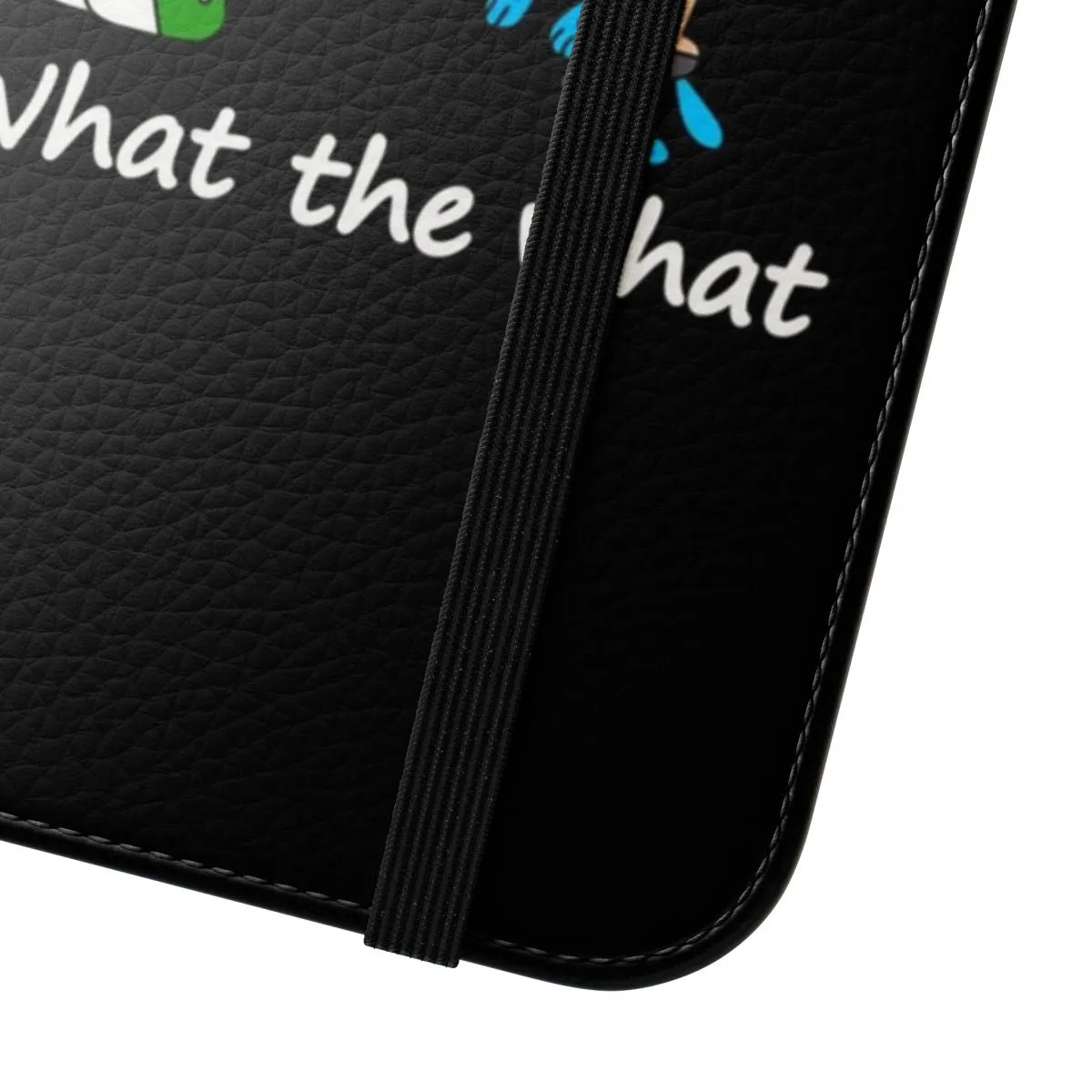 Cartoon Network Inspired Flip Cover Phone Case for Gumball and Darwin Fans