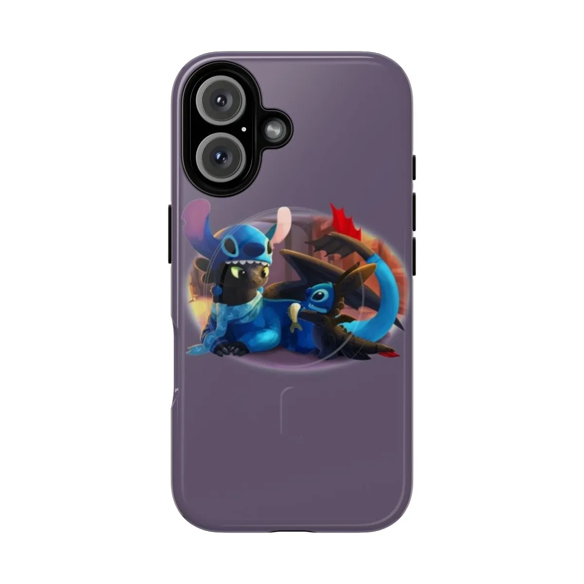 Cartoon Phone Cases with Magnetic Protection