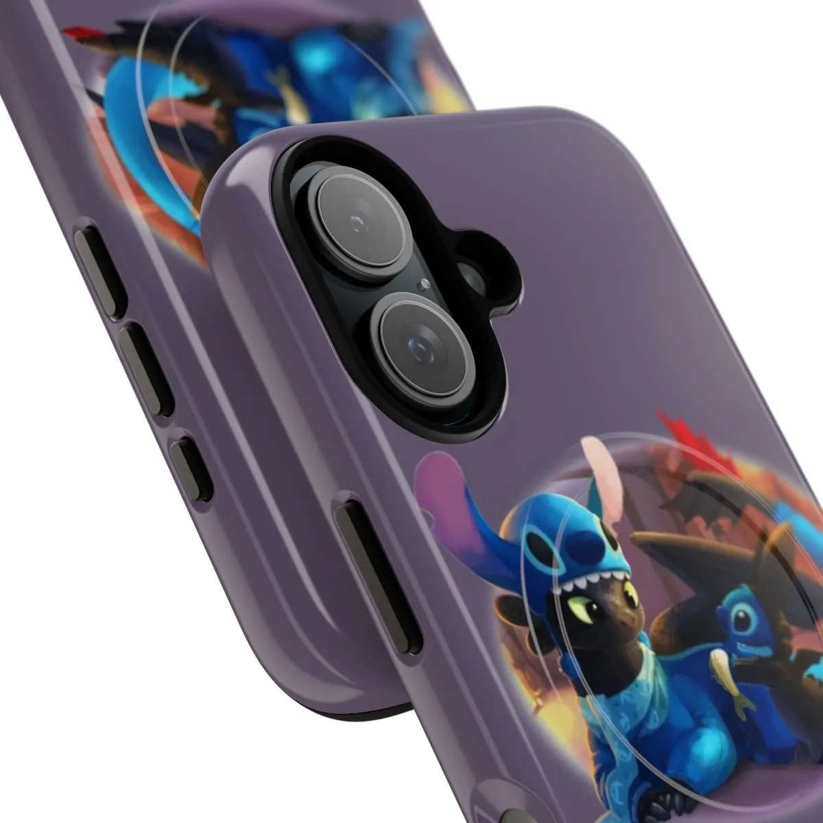 Cartoon Phone Cases with Magnetic Protection
