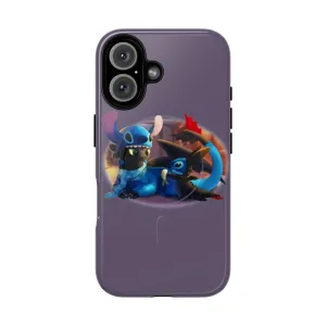 Cartoon Phone Cases with Magnetic Protection