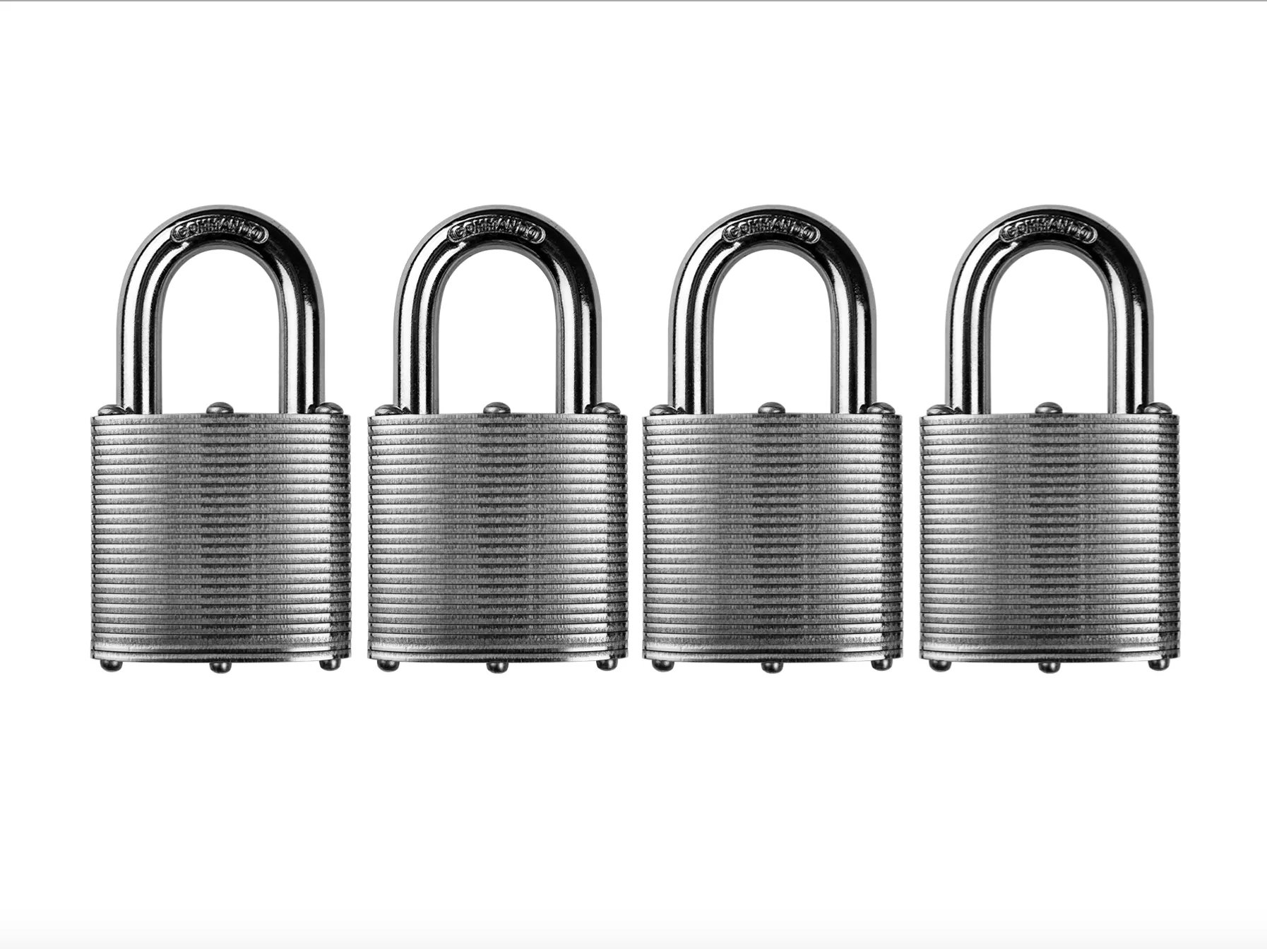 CASE 12ea: Zinc Plated Steel Padlock | Military-Grade Heavy Duty