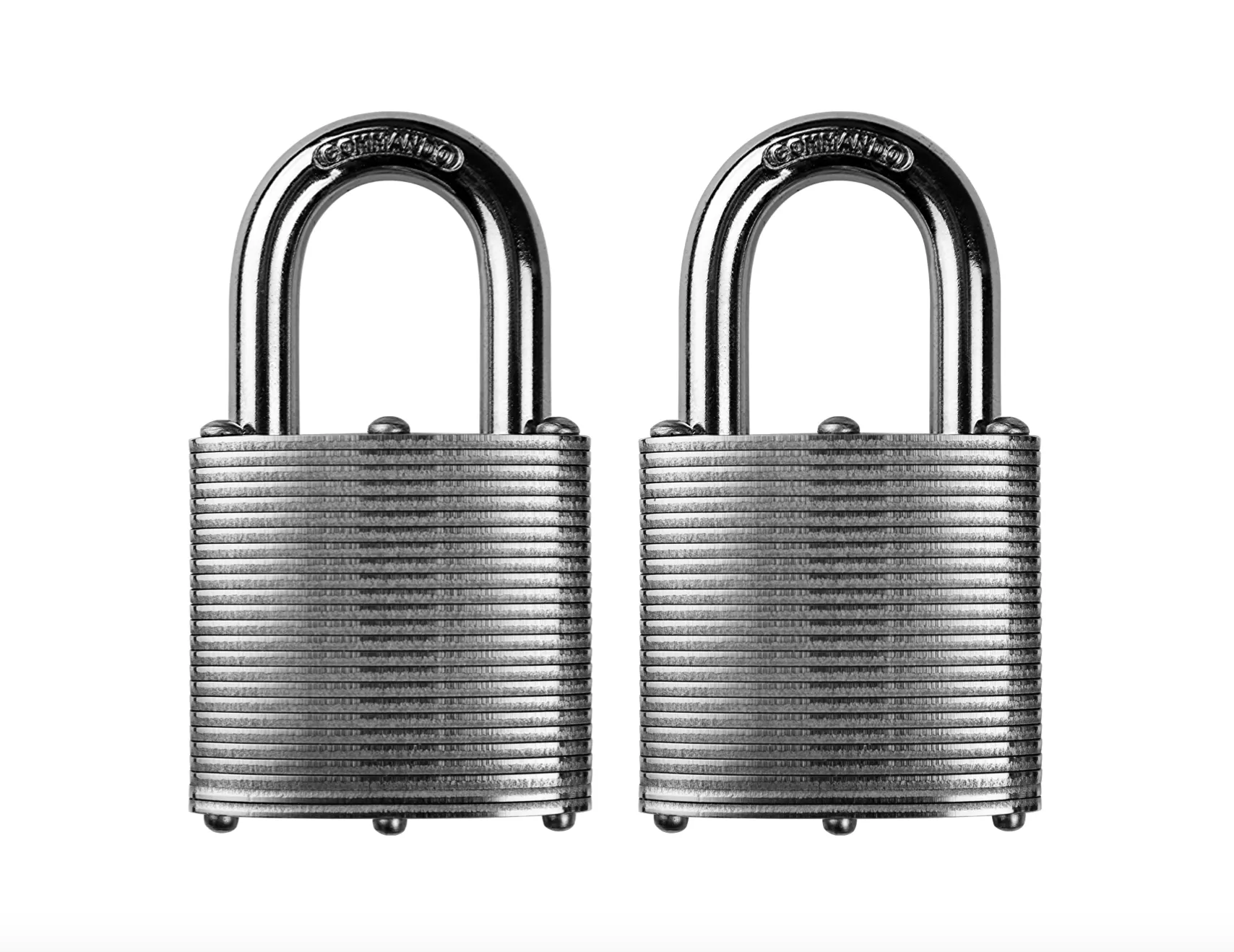 CASE 12ea: Zinc Plated Steel Padlock | Military-Grade Heavy Duty