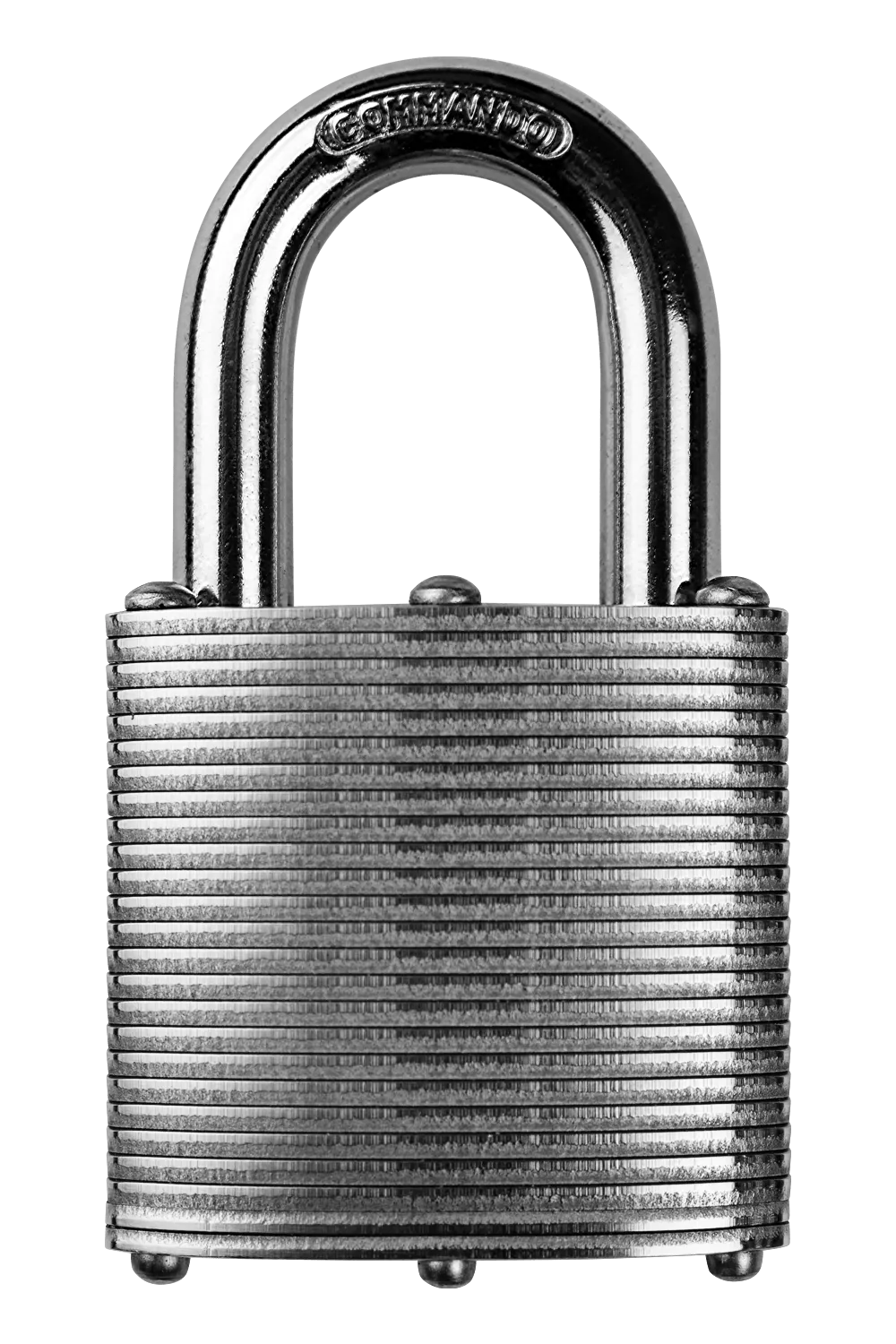 CASE 12ea: Zinc Plated Steel Padlock | Military-Grade Heavy Duty
