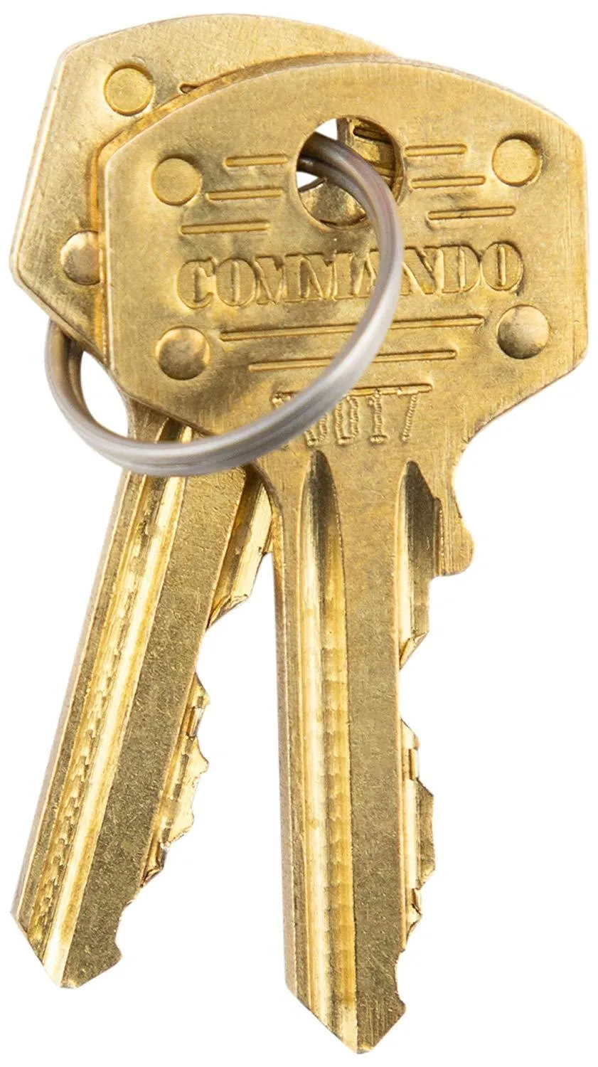 CASE 12ea: Zinc Plated Steel Padlock | Military-Grade Heavy Duty