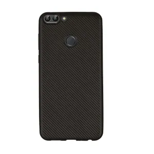 Case for Huawei P Smart Soft Carbon Fiber Cover