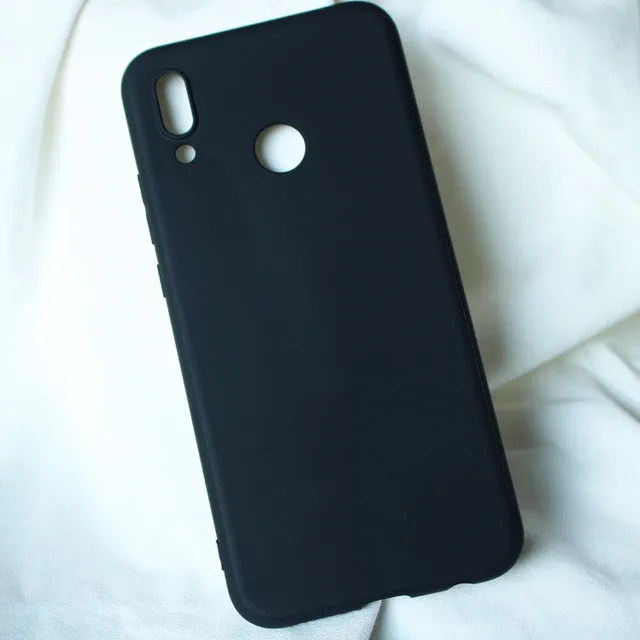 Case For Xiaomi Redmi Note 7 Case Silicon Funda for Xiaomi Redmi Note 7 Pro Cover Capa Back Coque for Redmi Note7 Pro Phone Case