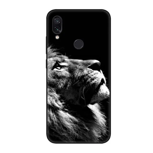 Case For Xiaomi Redmi Note 7 Case Silicon Funda for Xiaomi Redmi Note 7 Pro Cover Capa Back Coque for Redmi Note7 Pro Phone Case