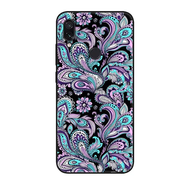 Case For Xiaomi Redmi Note 7 Case Silicon Funda for Xiaomi Redmi Note 7 Pro Cover Capa Back Coque for Redmi Note7 Pro Phone Case