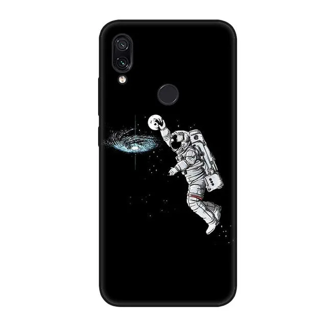 Case For Xiaomi Redmi Note 7 Case Silicon Funda for Xiaomi Redmi Note 7 Pro Cover Capa Back Coque for Redmi Note7 Pro Phone Case