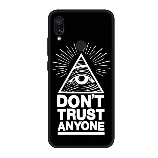 Case For Xiaomi Redmi Note 7 Case Silicon Funda for Xiaomi Redmi Note 7 Pro Cover Capa Back Coque for Redmi Note7 Pro Phone Case
