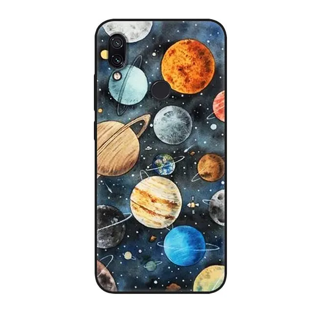 Case For Xiaomi Redmi Note 7 Case Silicon Funda for Xiaomi Redmi Note 7 Pro Cover Capa Back Coque for Redmi Note7 Pro Phone Case