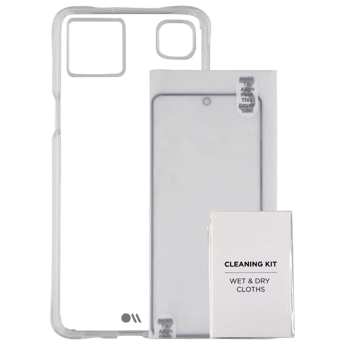 Case-Mate Protection Pack (Case   Screen) for LG Ace K92 5G - Clear