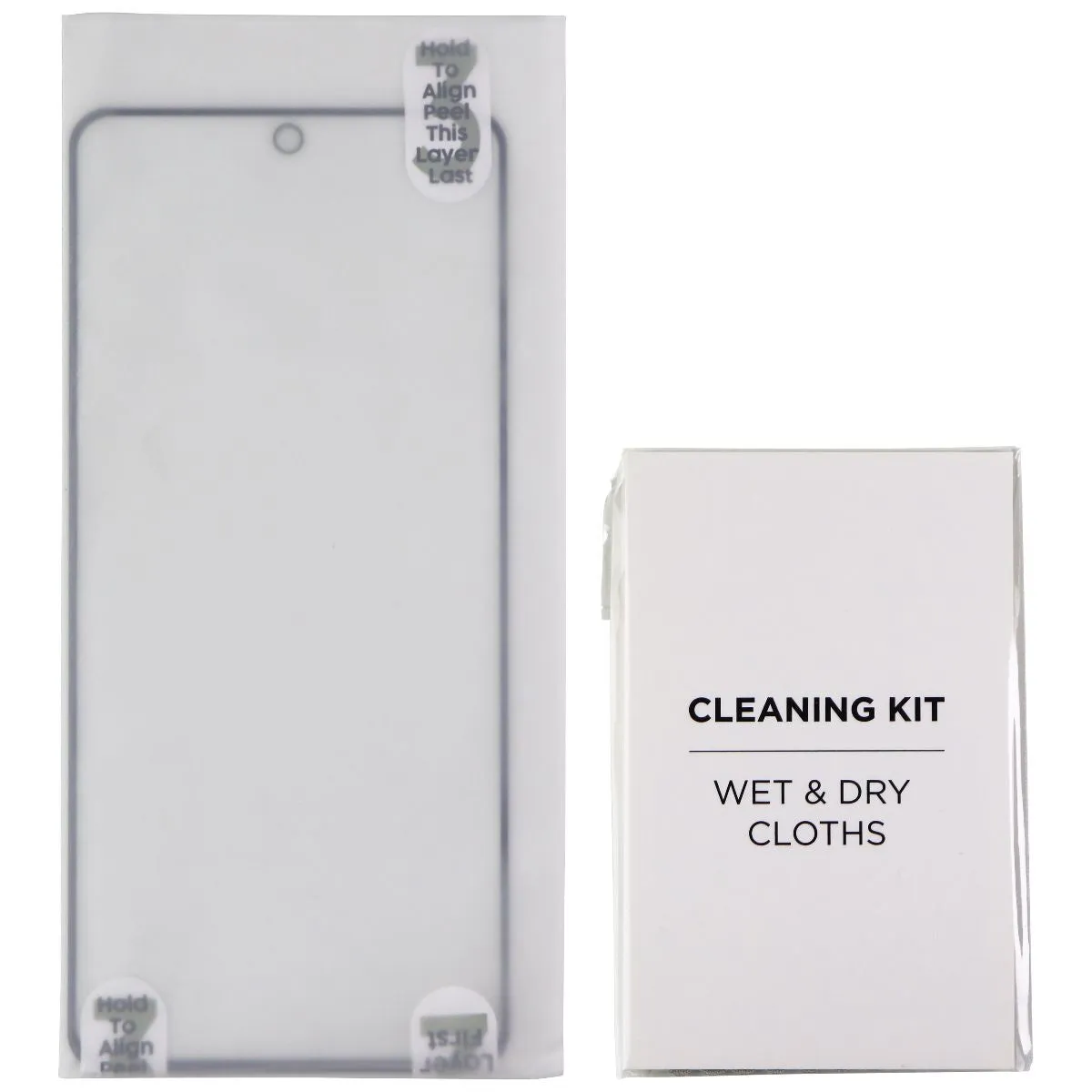 Case-Mate Protection Pack (Case   Screen) for LG Ace K92 5G - Clear