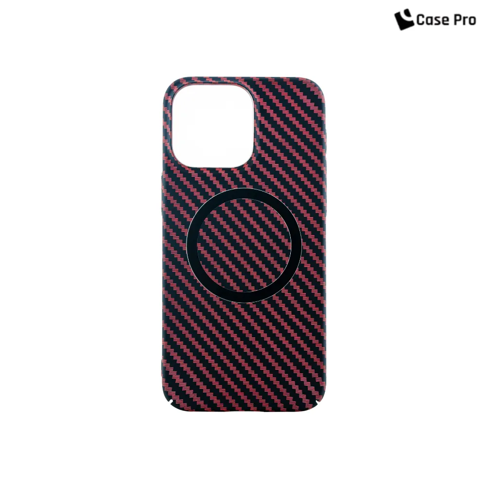 Case Pro iPhone 15 Plus Case Carbon Magsafe Series