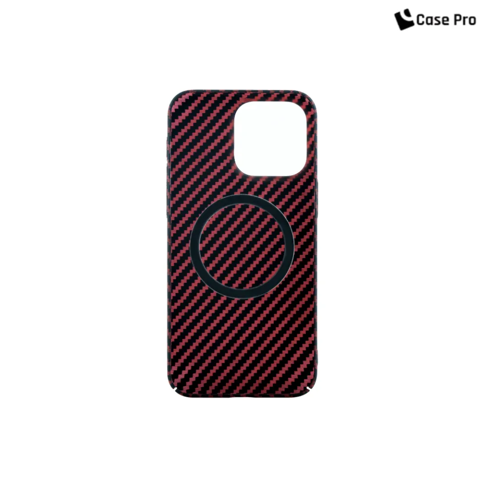 Case Pro iPhone 15 Plus Case Carbon Magsafe Series