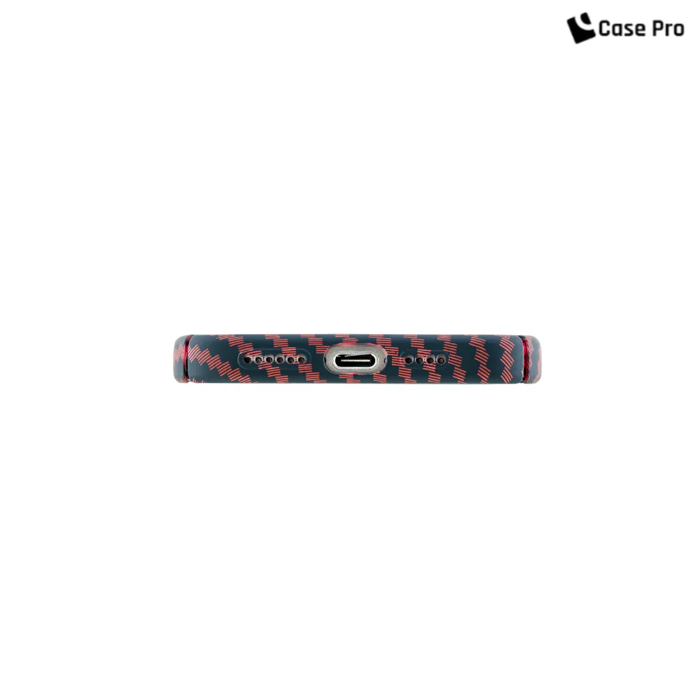 Case Pro iPhone 15 Plus Case Carbon Magsafe Series